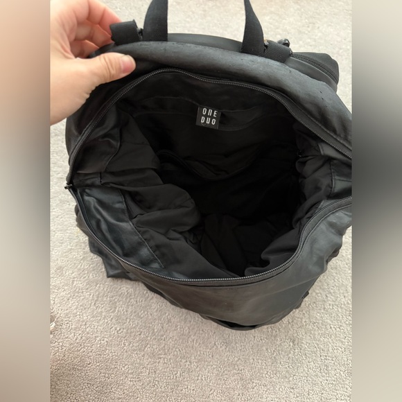 One Duo Black Diaper Bag - Picture 4 of 11